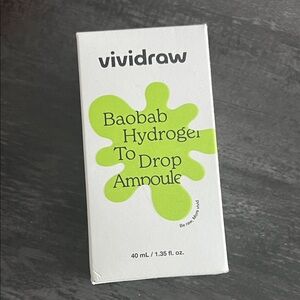 Vividraw Baobab Hydrogel To Drop Ampoule
